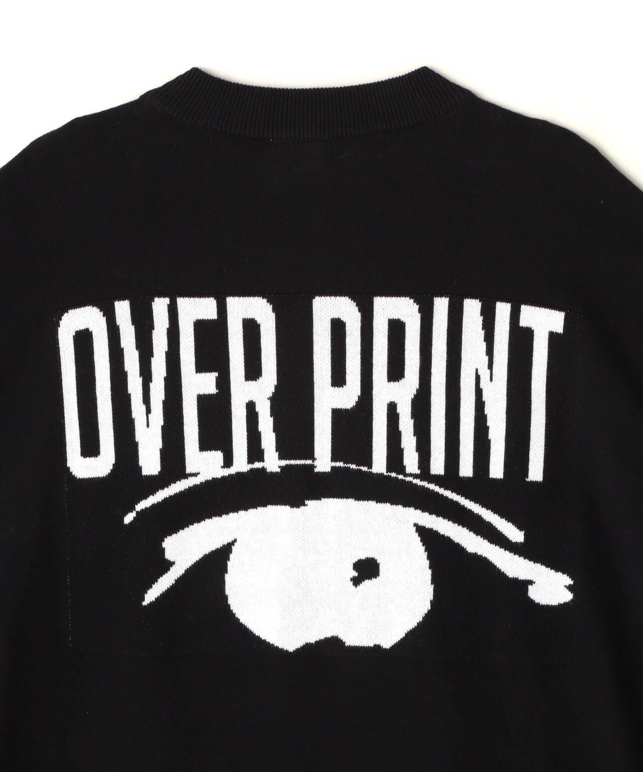 overprint/超印花/眼睛棉針織