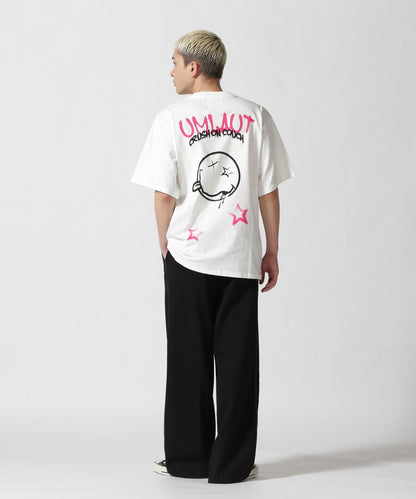 【&DEPOT限定】UMLAUT/字母重音/圖形T恤