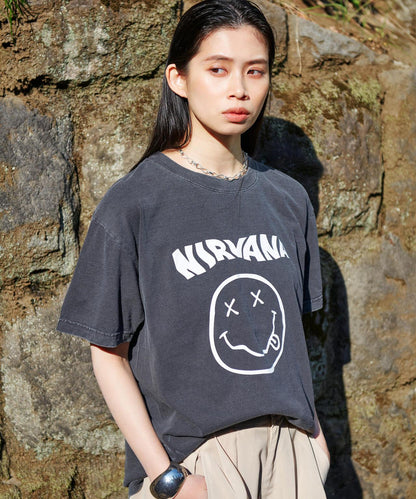 GOOD ROCK SPEED×MANASTASH 聯名 NIRVANA 合作