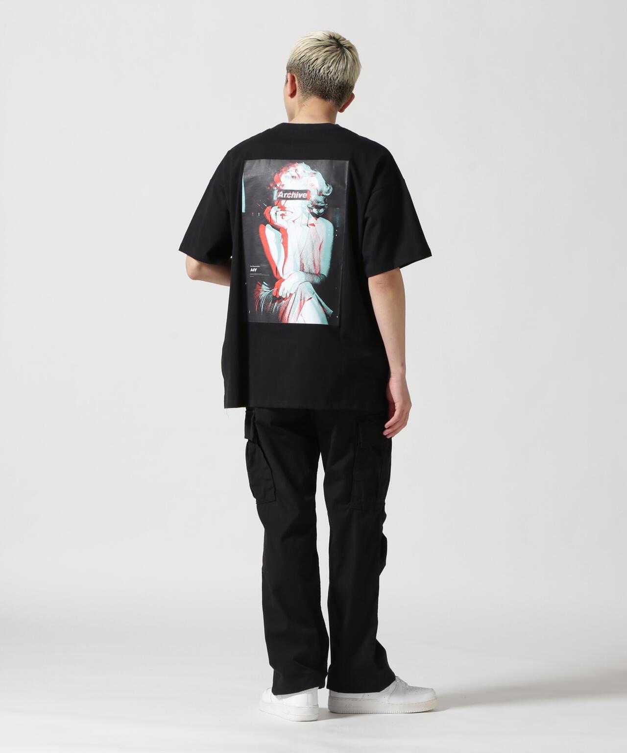 【&DEPOT限定】A4A/艾福艾/MONROE 短袖T恤