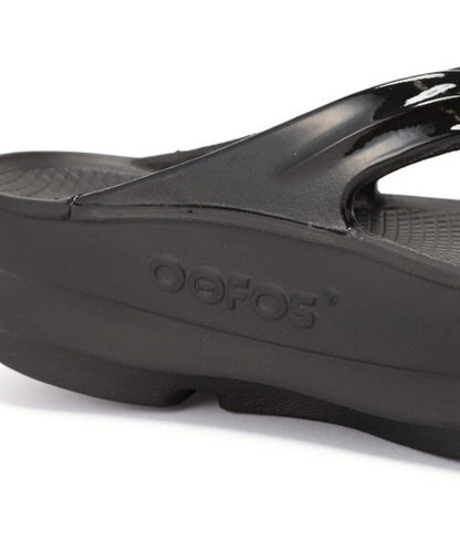 OOFOS/烏福斯 OOmega 烏梅加 恢復涼鞋 厚底