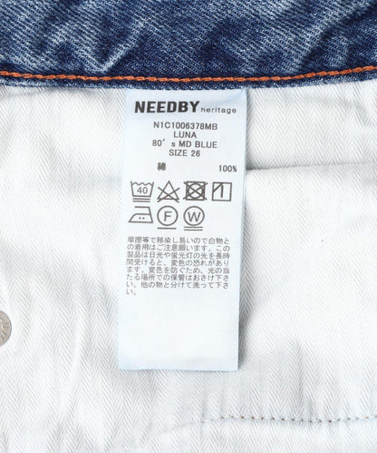 NEEDBY heritage（尼德拜遺產）LUNA/高腰直筒