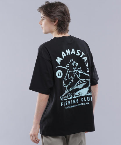 MANASTASH/曼納斯塔什/CiTee FISHING CLUB/城市垂釣俱樂部