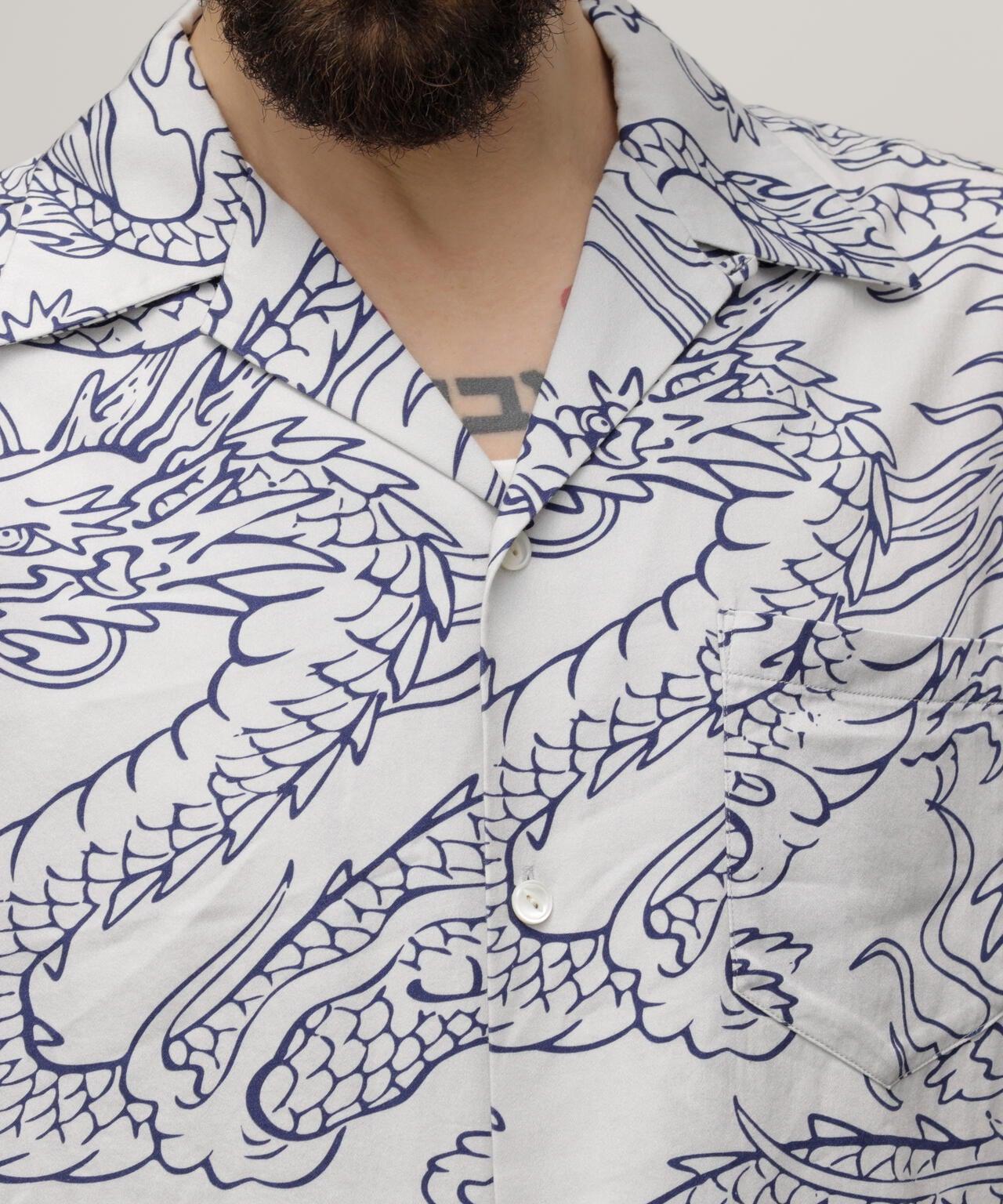 夏威夷襯衫 "龍"