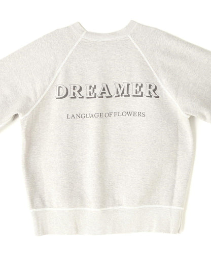 聖邁克爾/聖邁克爾/圓領衛衣/花朵/灰色
