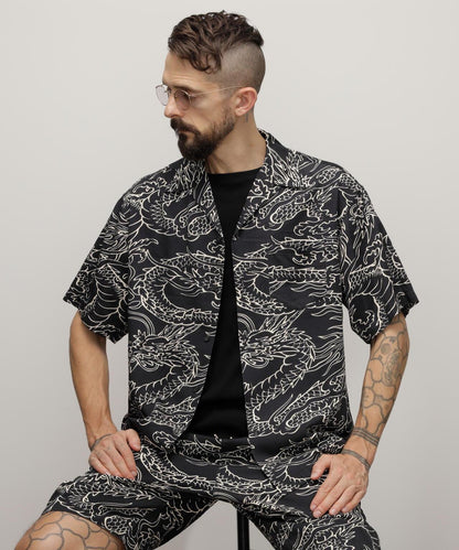 夏威夷襯衫 "龍"