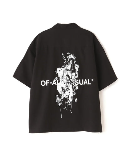 【&DEPOT限定】A4A/艾弗艾/塗料短袖襯衫