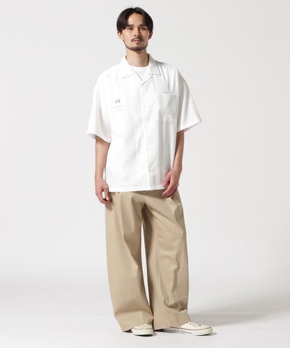 【&DEPOT限定】A4A/艾弗艾/塗料短袖襯衫
