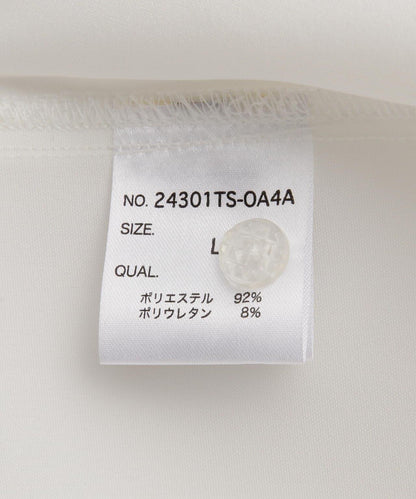 【&DEPOT限定】A4A/艾弗艾/塗料短袖襯衫
