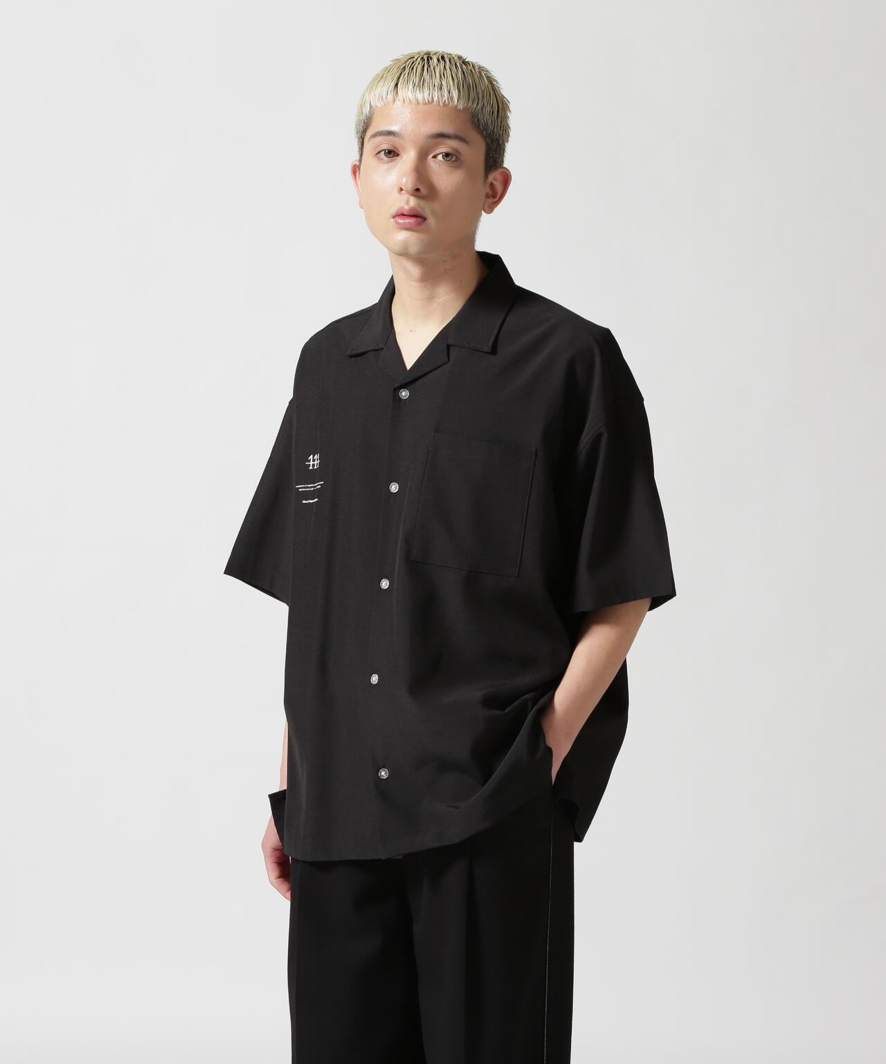 【&DEPOT限定】A4A/艾弗艾/塗料短袖襯衫