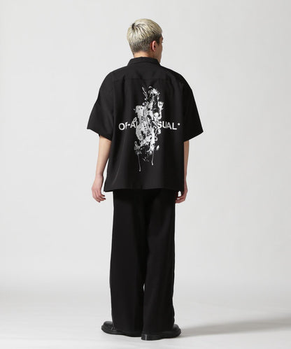 【&DEPOT限定】A4A/艾弗艾/塗料短袖襯衫