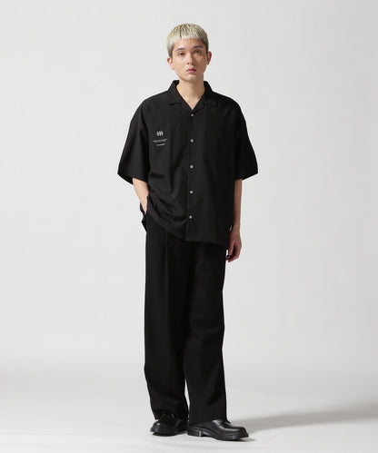 【&DEPOT限定】A4A/艾弗艾/塗料短袖襯衫