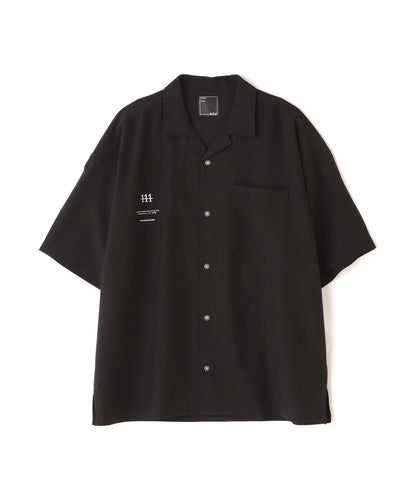 【&DEPOT限定】A4A/艾弗艾/塗料短袖襯衫