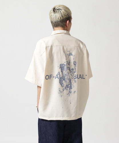 【&DEPOT限定】A4A/艾弗艾/塗料短袖襯衫