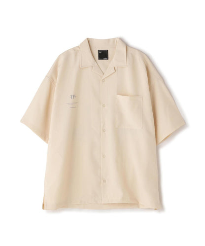 【&DEPOT限定】A4A/艾弗艾/塗料短袖襯衫