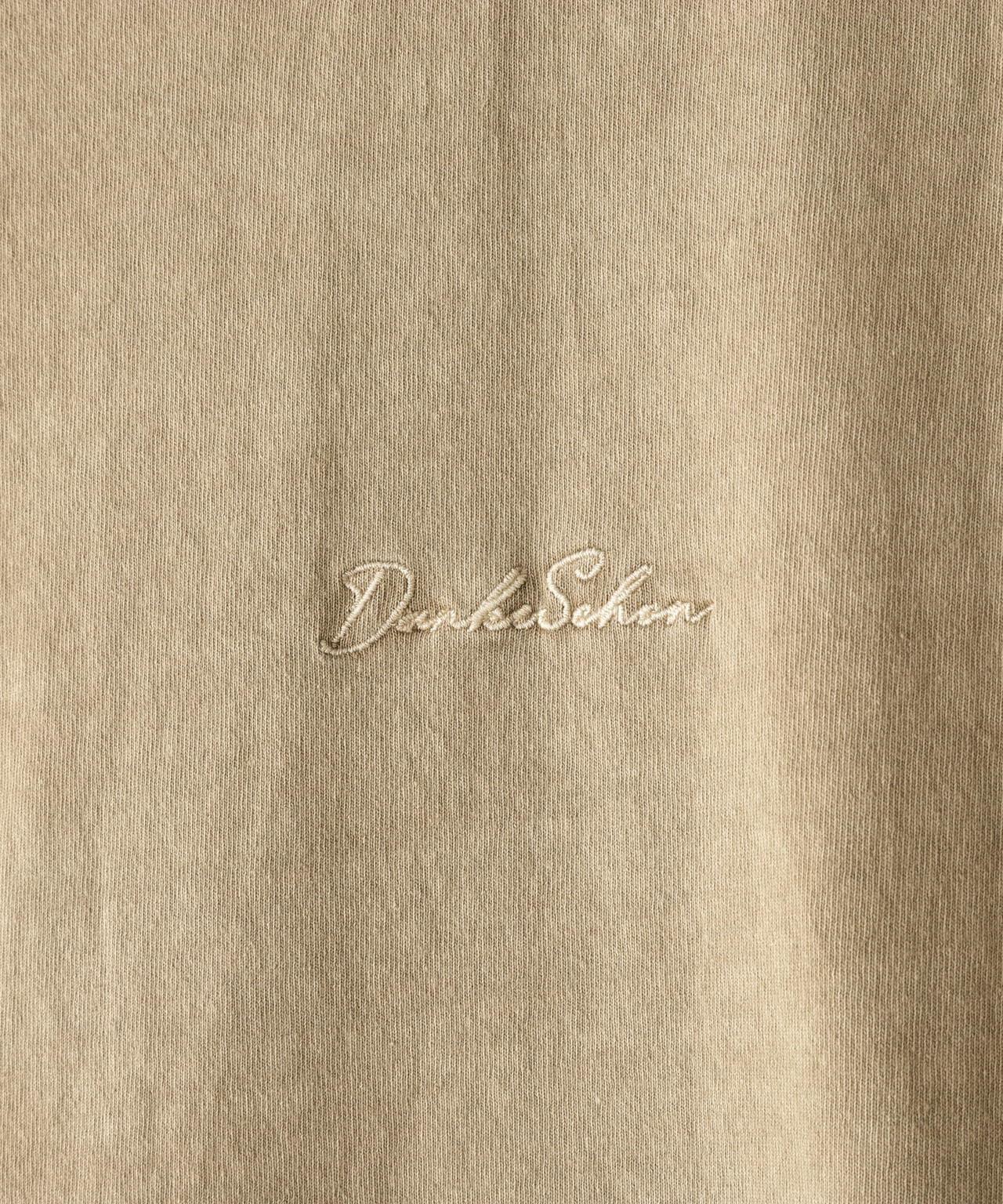 【&DEPOT限定】DankeSchon/感謝/活性染色口袋 短袖T恤