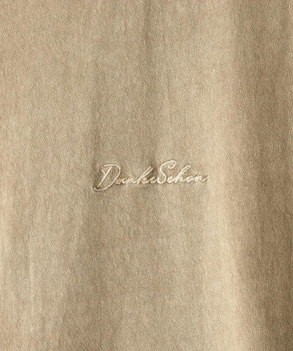 【&DEPOT限定】DankeSchon/感謝/活性染色口袋 短袖T恤