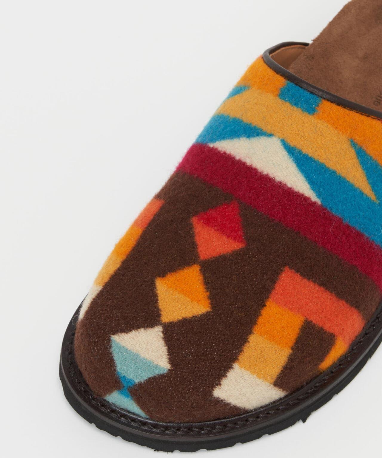 Hender Scheme x PENDLETON/恆溫方案 x 彭德爾頓/舒適拖鞋