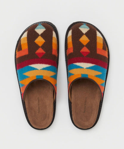 Hender Scheme x PENDLETON/恆溫方案 x 彭德爾頓/舒適拖鞋