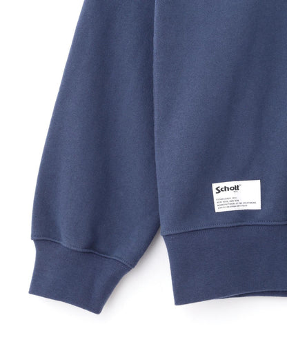 CREW SWEAT Schott FACTORY/圓領衛衣 肖特工廠