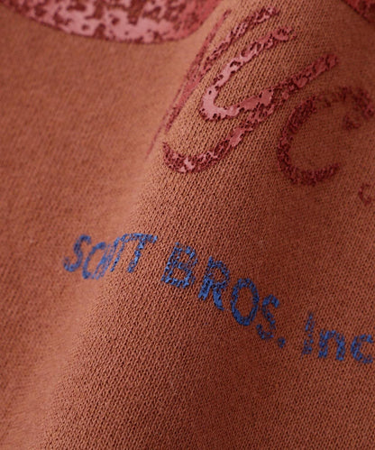 CREW SWEAT Schott FACTORY/圓領衛衣 肖特工廠