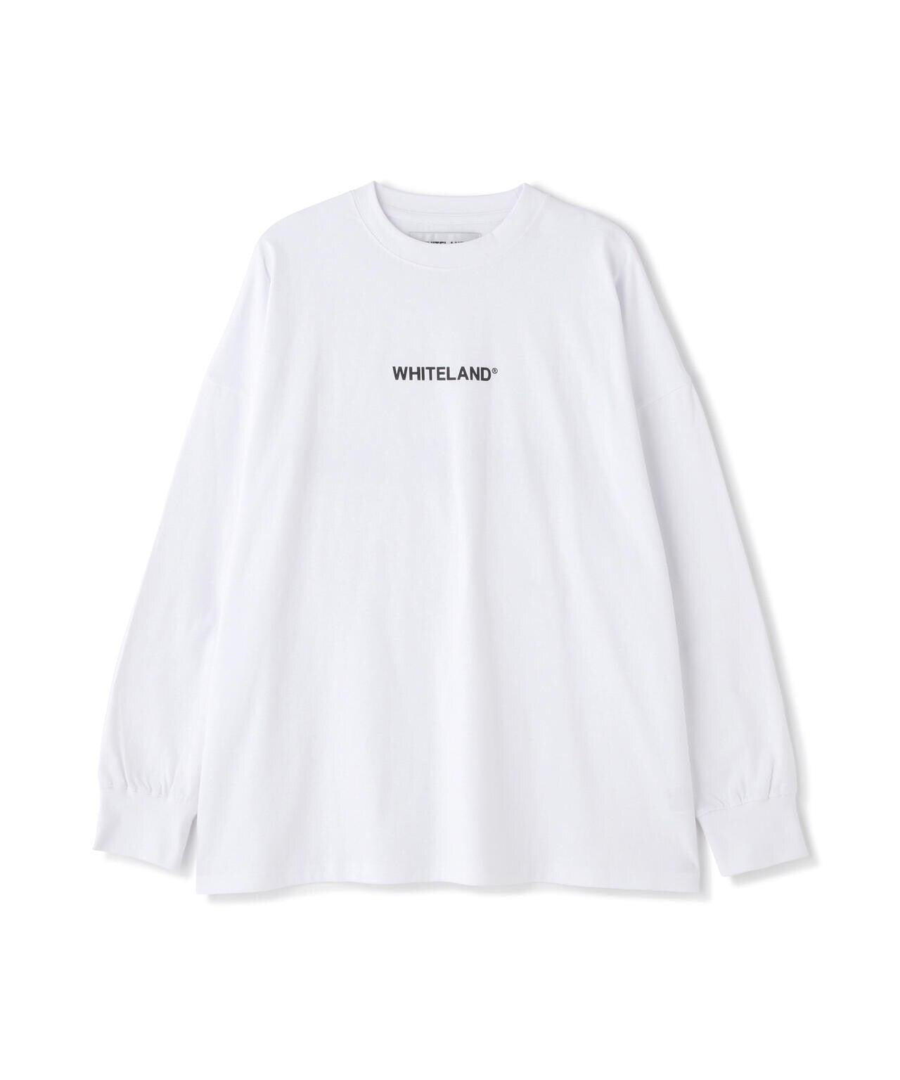【&DEPOT限定】白色土地/LOGO圖案長袖T-shirt