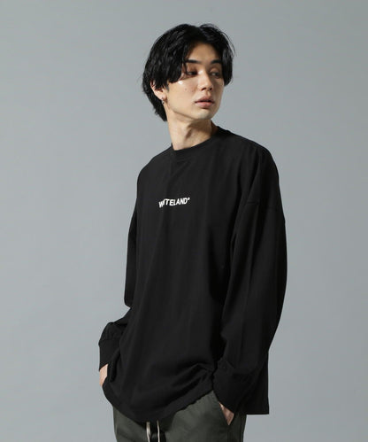 【&DEPOT限定】白色土地/LOGO圖案長袖T-shirt