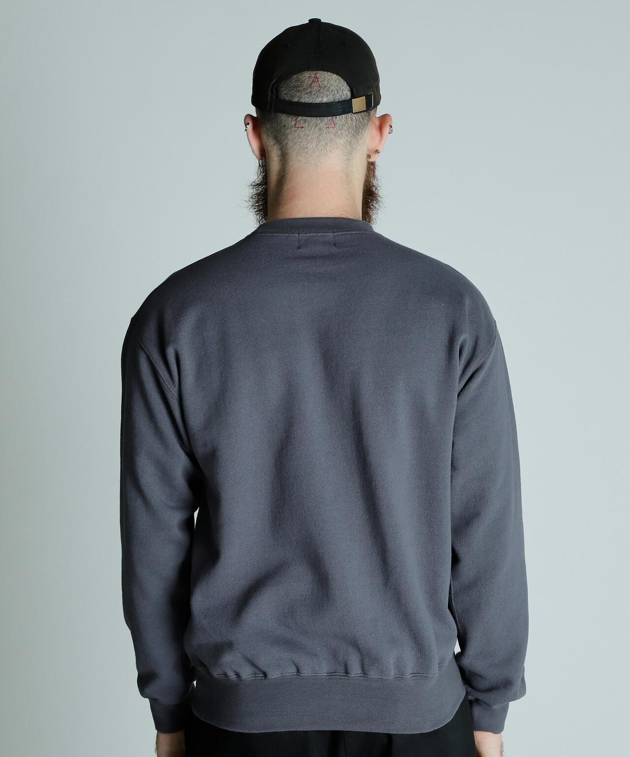 CREW SWEAT Schott FACTORY/圓領衛衣 肖特工廠