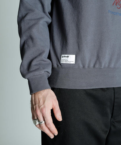 CREW SWEAT Schott FACTORY/圓領衛衣 肖特工廠