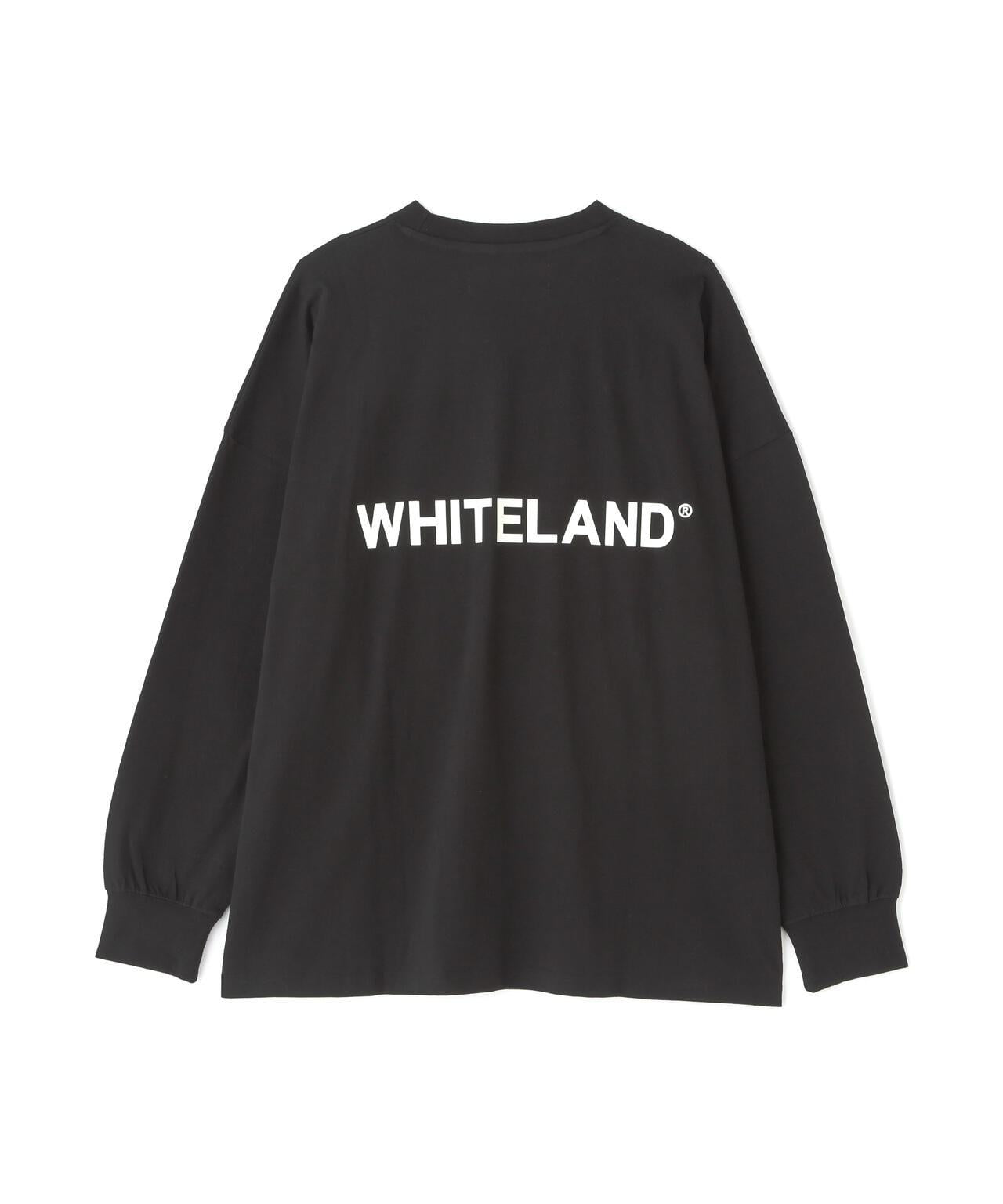 【&DEPOT限定】白色土地/LOGO圖案長袖T-shirt
