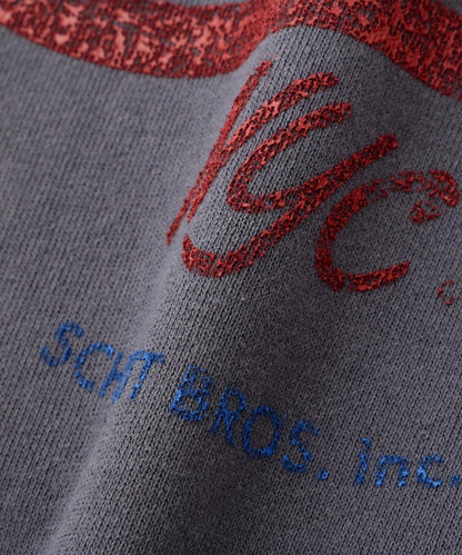 CREW SWEAT Schott FACTORY/圓領衛衣 肖特工廠