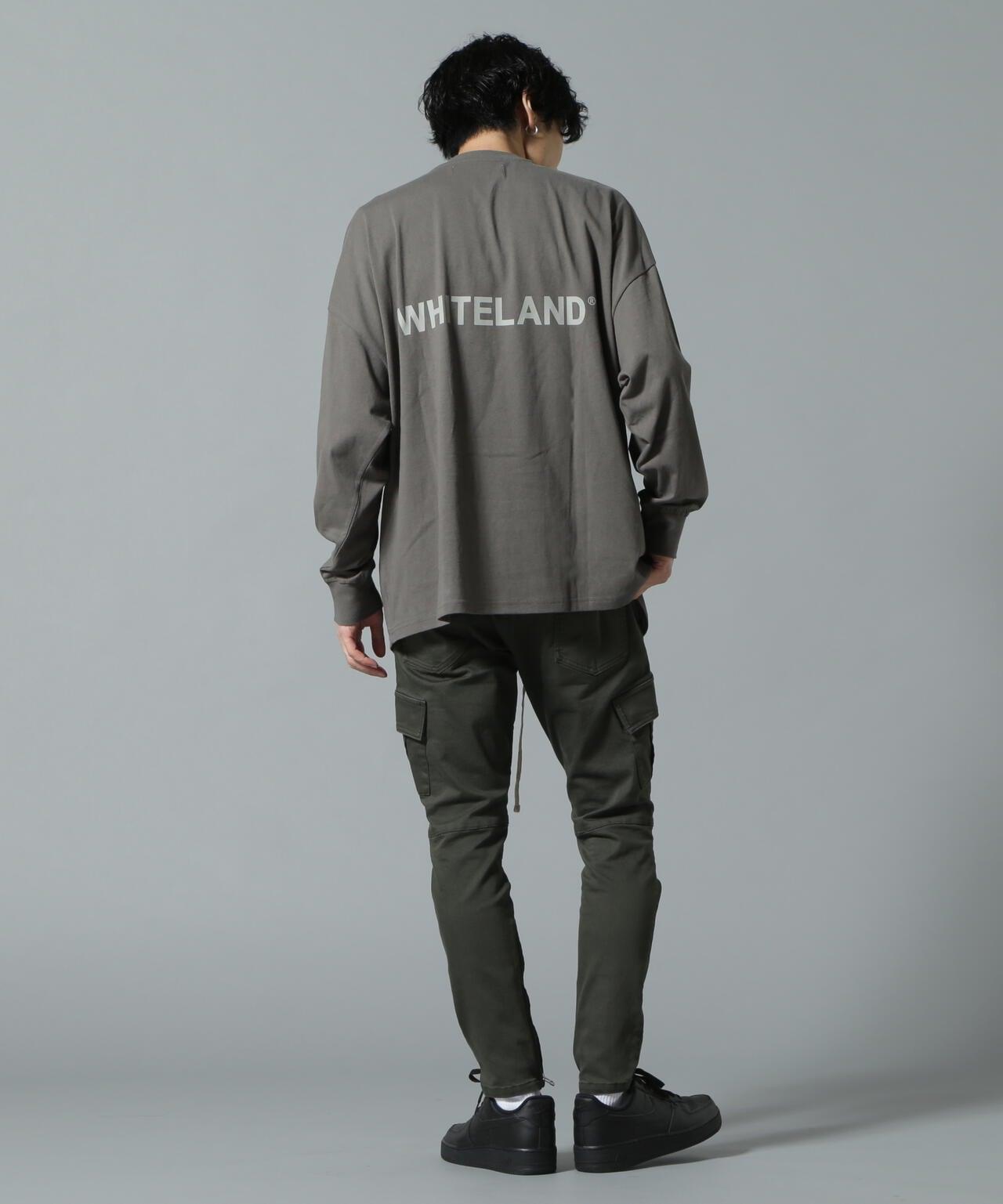 【&DEPOT限定】白色土地/LOGO圖案長袖T-shirt
