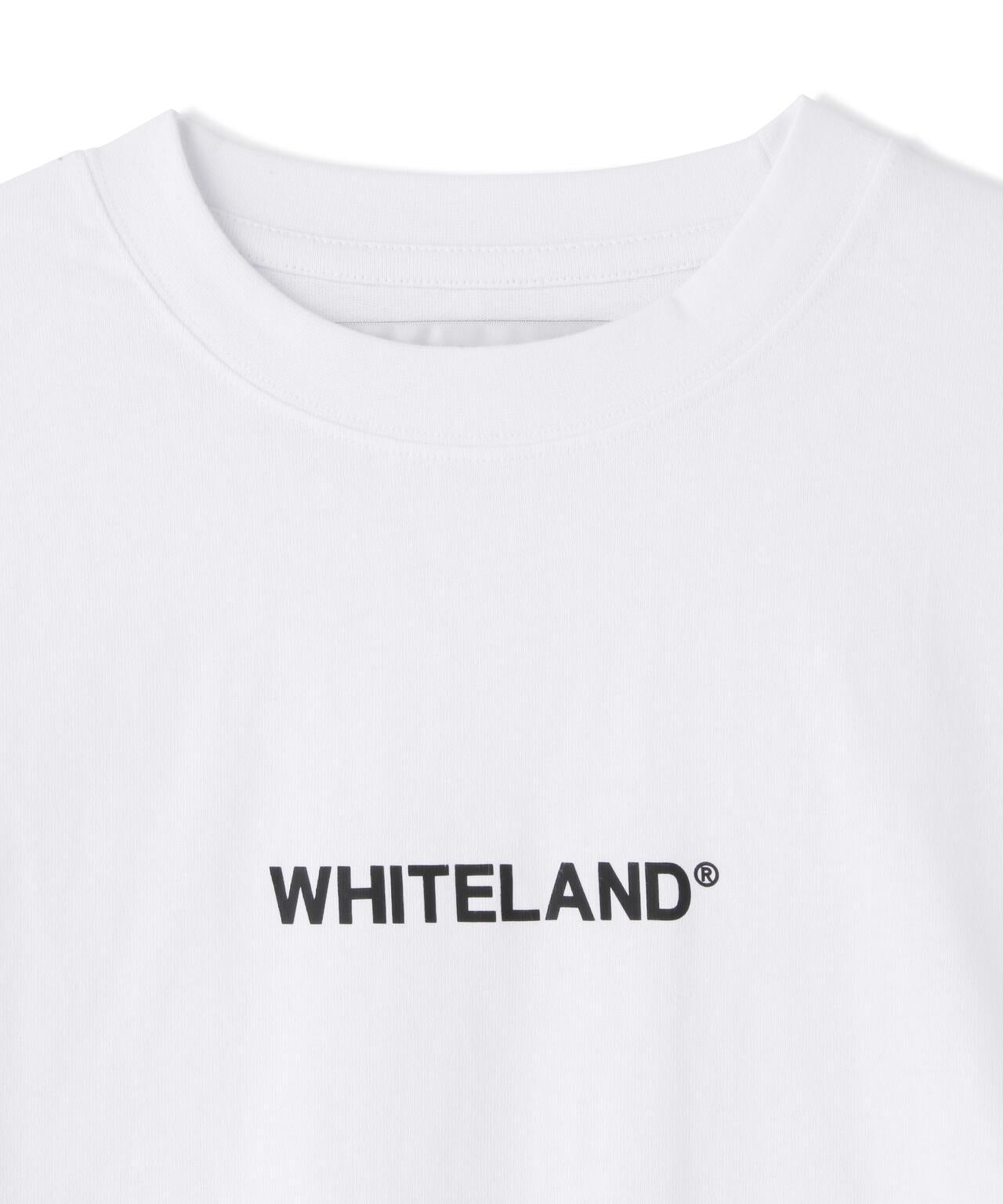 【&DEPOT限定】白色土地/LOGO圖案長袖T-shirt
