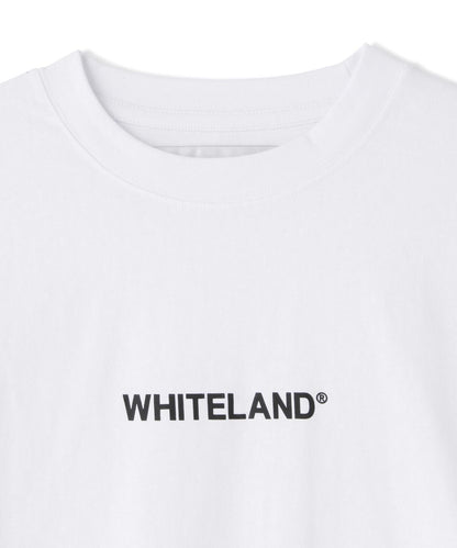 【&DEPOT限定】白色土地/LOGO圖案長袖T-shirt