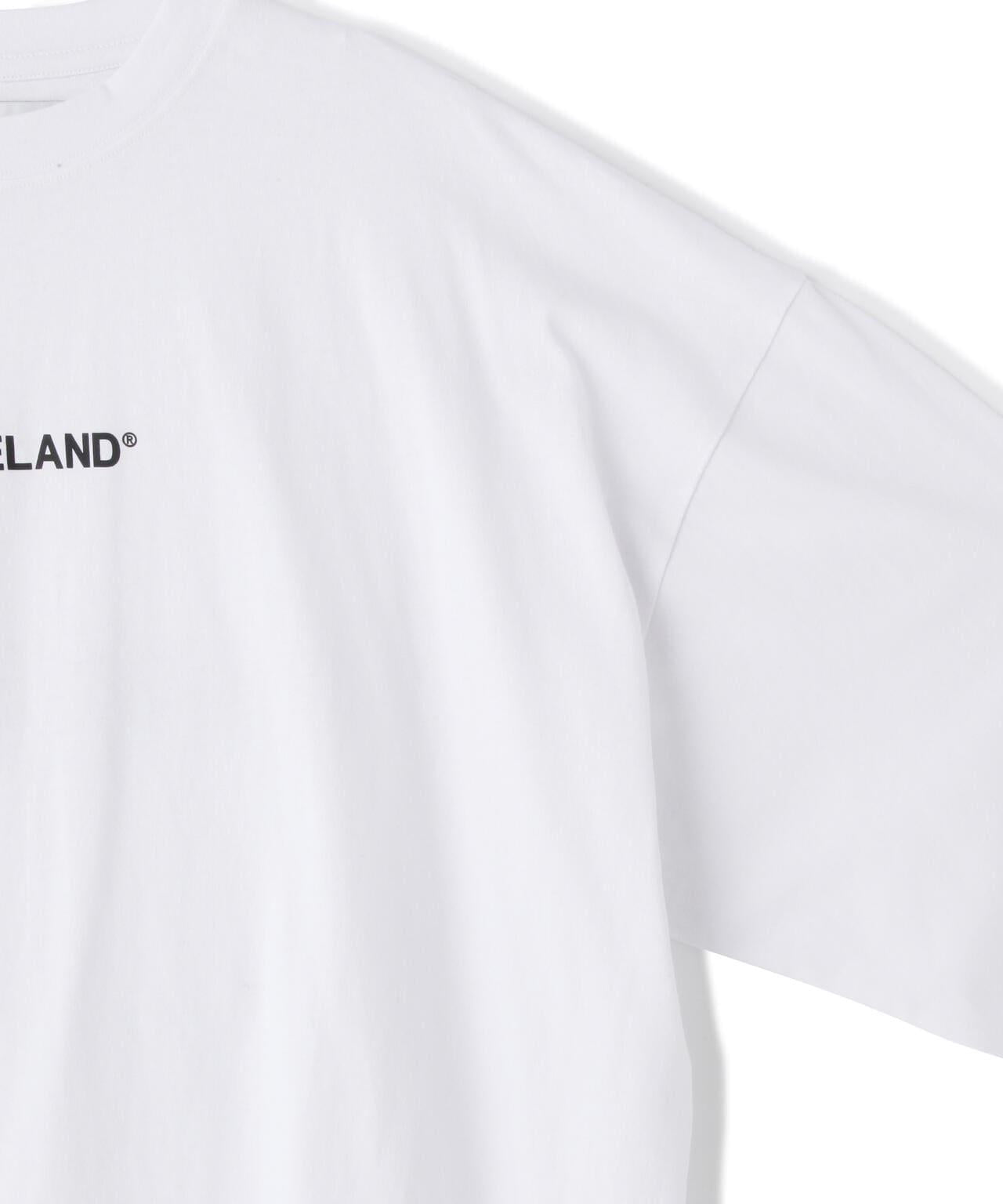【&DEPOT限定】白色土地/LOGO圖案長袖T-shirt