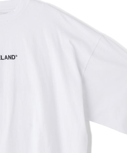 【&DEPOT限定】白色土地/LOGO圖案長袖T-shirt