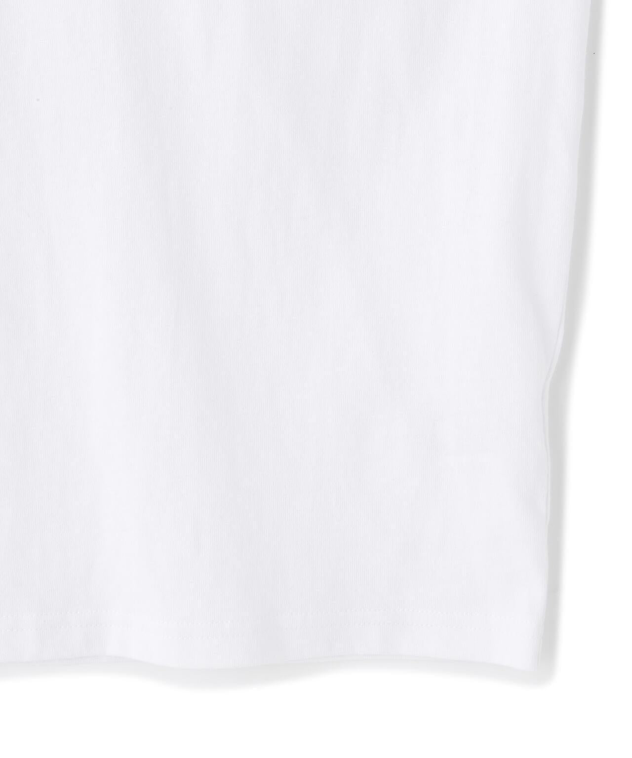 【&DEPOT限定】白色土地/LOGO圖案長袖T-shirt