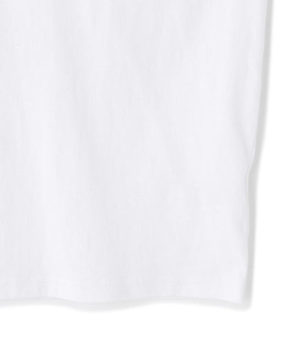 【&DEPOT限定】白色土地/LOGO圖案長袖T-shirt