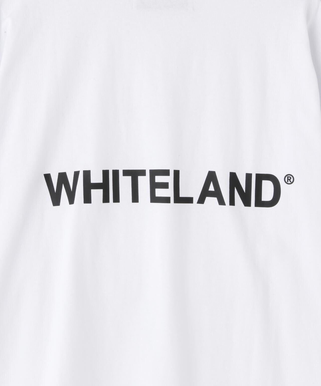 【&DEPOT限定】白色土地/LOGO圖案長袖T-shirt