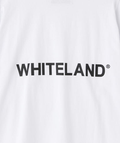 【&DEPOT限定】白色土地/LOGO圖案長袖T-shirt