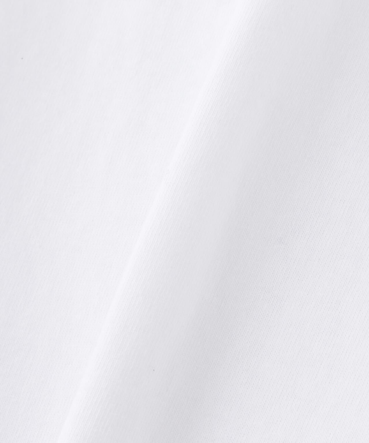 【&DEPOT限定】白色土地/LOGO圖案長袖T-shirt