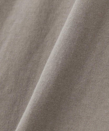 【&DEPOT限定】白色土地/LOGO圖案長袖T-shirt