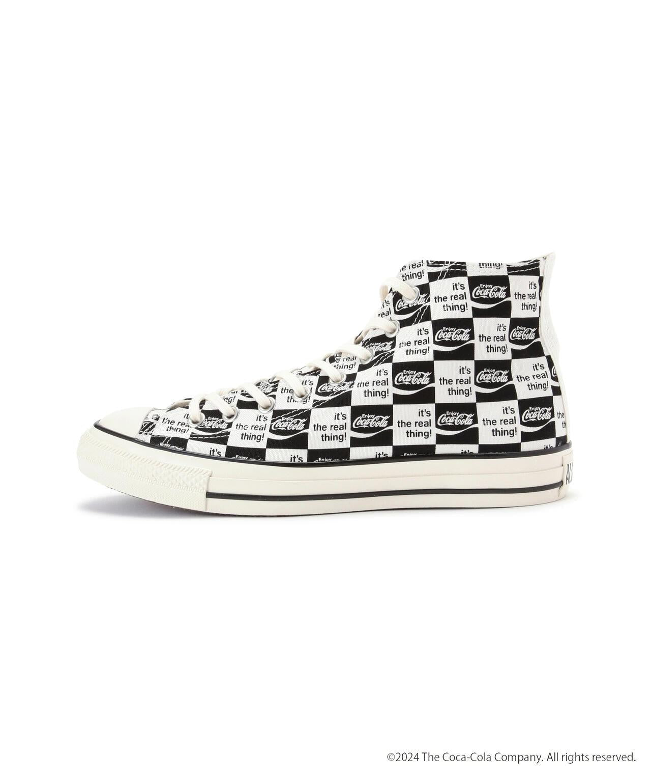 《CONVERSE / 匡威》{全明星} 美國可口可樂 CK 高幫 / {全明星} 美國可口可樂