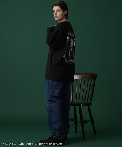 MANASTASH/曼納斯塔什/雙峰長袖T恤 01