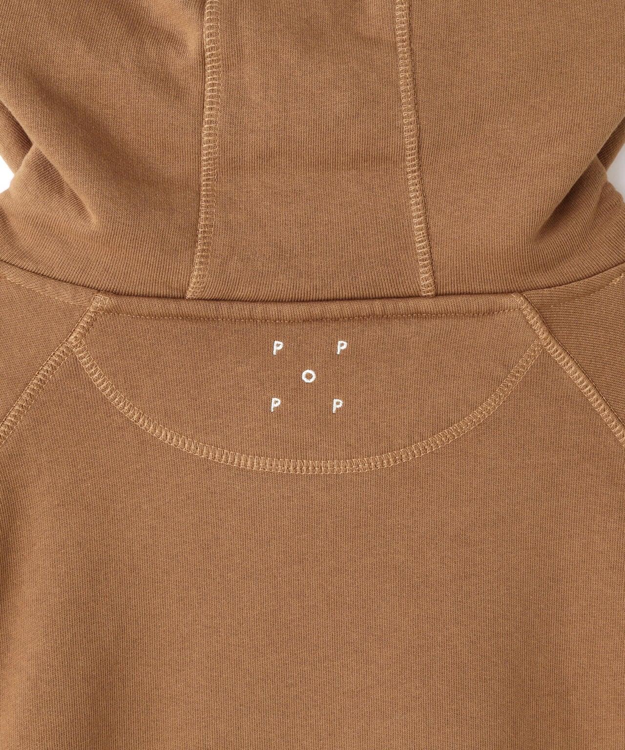 POP TRADING COMPANY/Pop & Miffy 聯名印花連帽衛衣