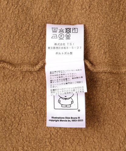 POP TRADING COMPANY/Pop & Miffy 聯名印花連帽衛衣