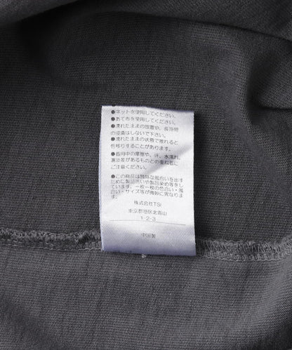 【&DEPOT限定】感謝/活性染LOGO短袖T恤