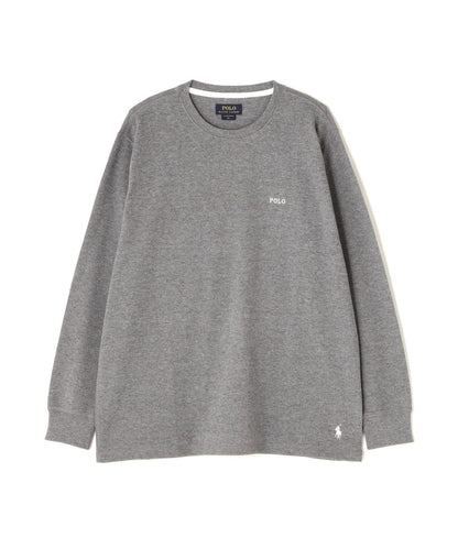 POLO RALPH LAUREN/拉爾夫·勞倫/瓦夫爾領圓領長袖T恤