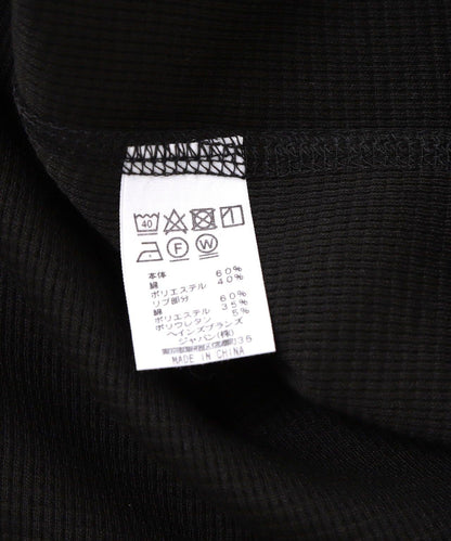 POLO RALPH LAUREN/拉爾夫·勞倫/瓦夫爾領圓領長袖T恤