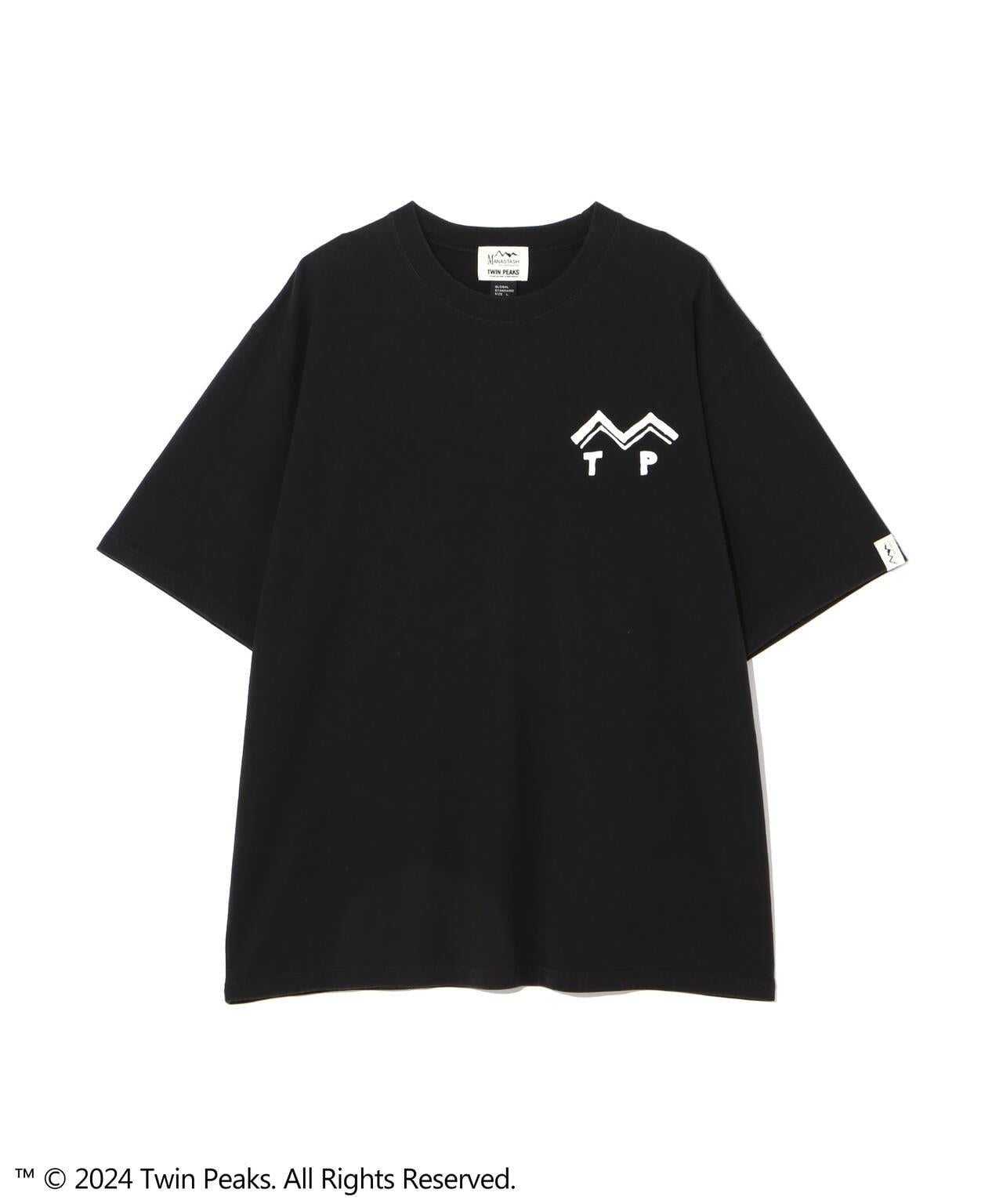MANASTASH/曼納斯塔什/雙峰T恤 02/雙峰T恤02